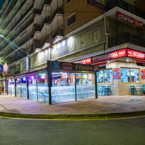Hostal Virginia, hotel v destinaci Favareta