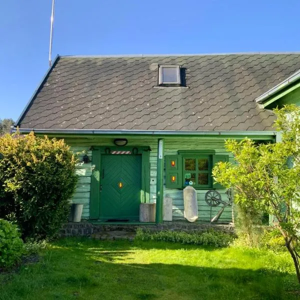 Hütte Žiogeliai, hotel v destinaci Žiogeliai