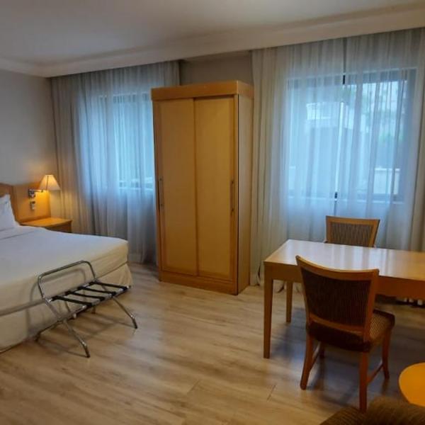 Flat em hotel 4 estrelas com ótima localização em Higienópolis - Foto 2