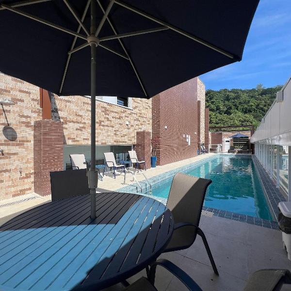 #208.Apto novo, 300 metros da praia, com piscina - Foto 4