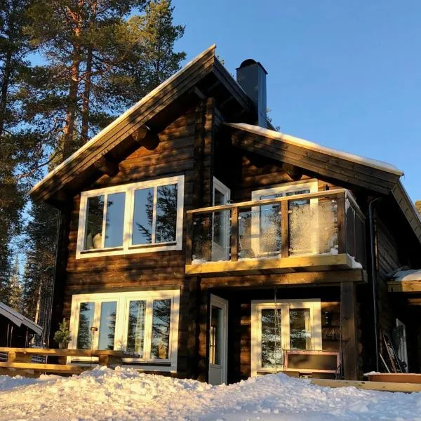 Björnrike Fjällstuga, отель в городе Вемдален
