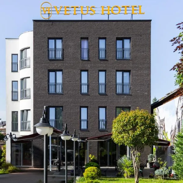 Vetus Hotel, hotel v destinaci Pristina