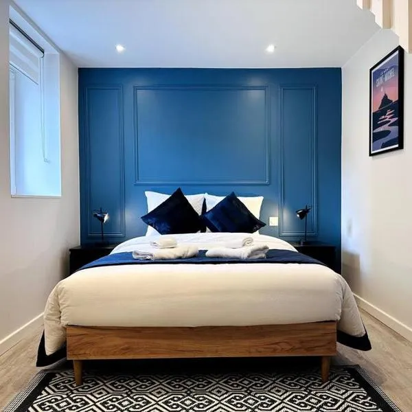 Le Bleu du Mont, hotel v destinácii Avranches