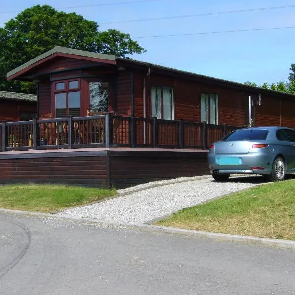 Rosewater Park Lodge, hotel v destinaci Bodmin