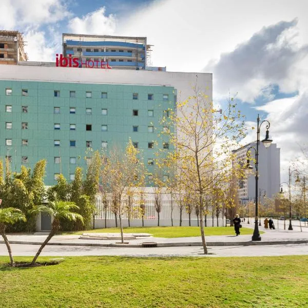 Ibis Tanger City Center, hotel in Tangier
