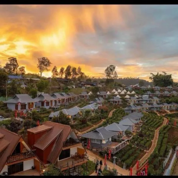 Chenfong Rakthai Resort-ไร่ชาเฉินฟงรีสอร์ท, hotel v destinaci Ban Rak Thai