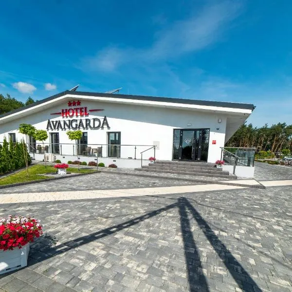 Avangarda, hotel v destinaci Wisznice