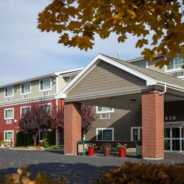 Coast Hilltop Inn, hotel v destinaci Pullman