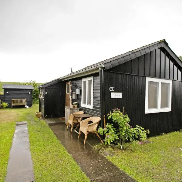 Lütte Hütte, hotel v destinaci Hennstedt