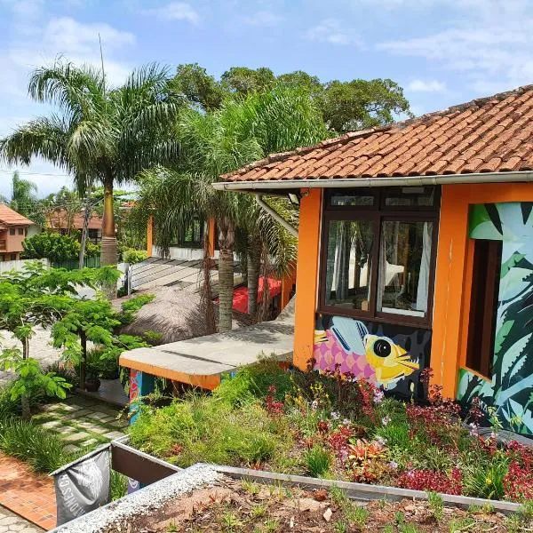 Pátio Floriparadise、フロリアノポリスのホテル