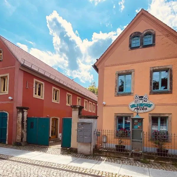 Urlaubshof Altkö, hotel in Radebeul