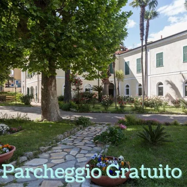 Casa Vacanze Valdese Vallecrosia, hotel v destinácii Vallecrosia