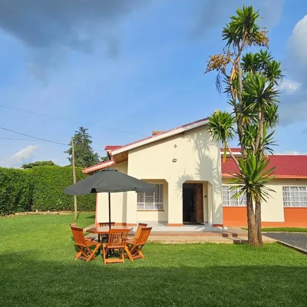 Silverbeck Residence, Nanyuki, hotel i Naro Moru