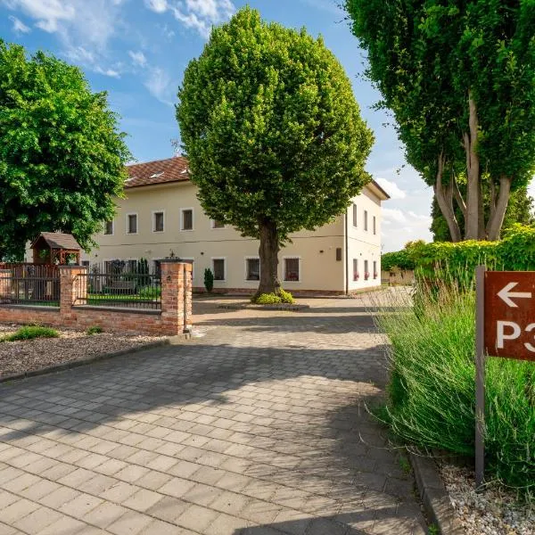 Penzion Onyx, hotel v Lednici
