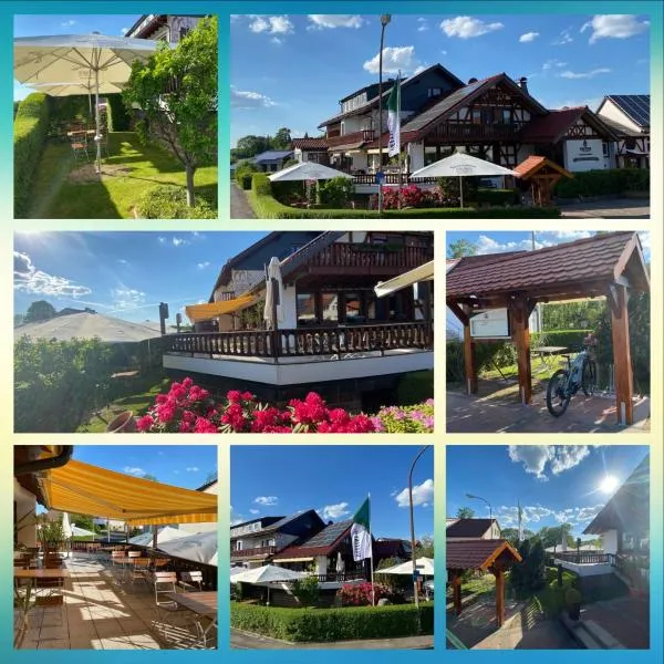 Hotel Wettlaufer - sky -, hotel in Homberg