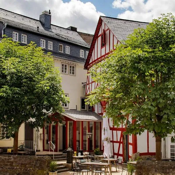 Hotel zum Löwen Herborn, hotel v destinaci Herborn