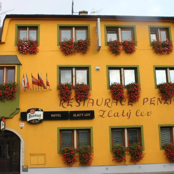 Zlatý lev, hotel v destinaci Svitavy