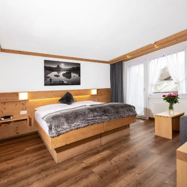 Hotel Matterhornblick, hotel v destinaci Zermatt
