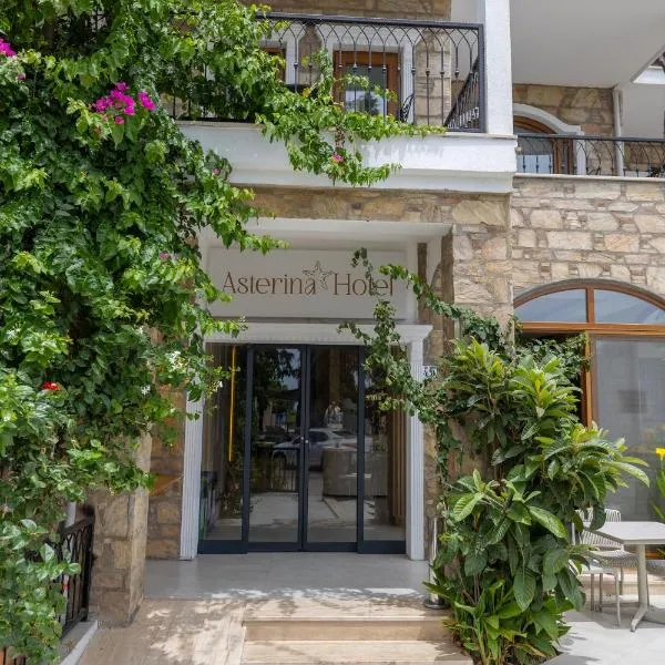 Asterina Hotel, hotel Turgutreisben