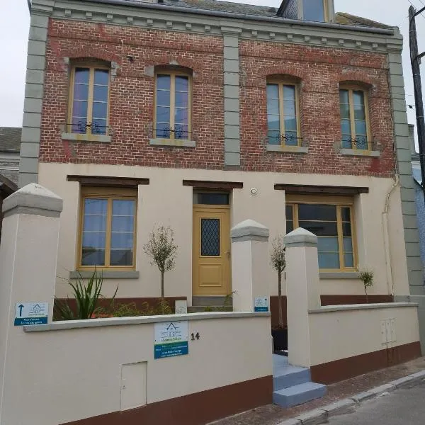 1Somme En Baie, hotel v destinaci Cayeux-sur-Mer