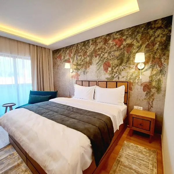 Pensiunea Leonida - RESORT LEONIDA, hotel in Poiana Ţapului