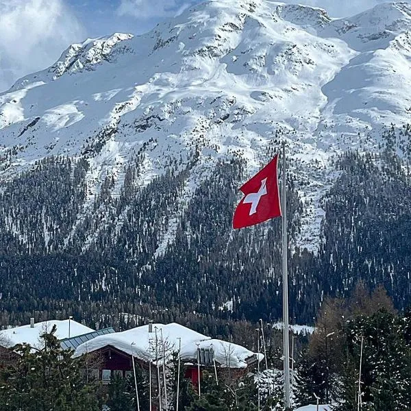 Viesnīca Sankt Moritz Suite Sanktmoricā