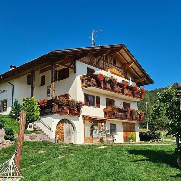 Gmosnhof Mölten, hotel v destinaci Meltina