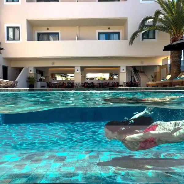 La Stella Suites, hotel v destinaci Platanes