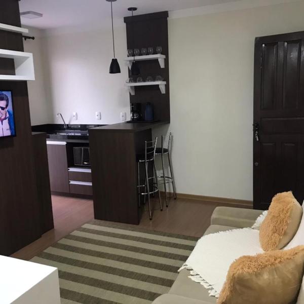 Apartamento Rua Coberta Gramado Golden - Foto 2