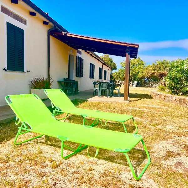 Lo Stazzu - Key to Villas, viešbutis mieste Sedini