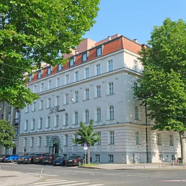 Hotel Le Premier、ザグレブのホテル