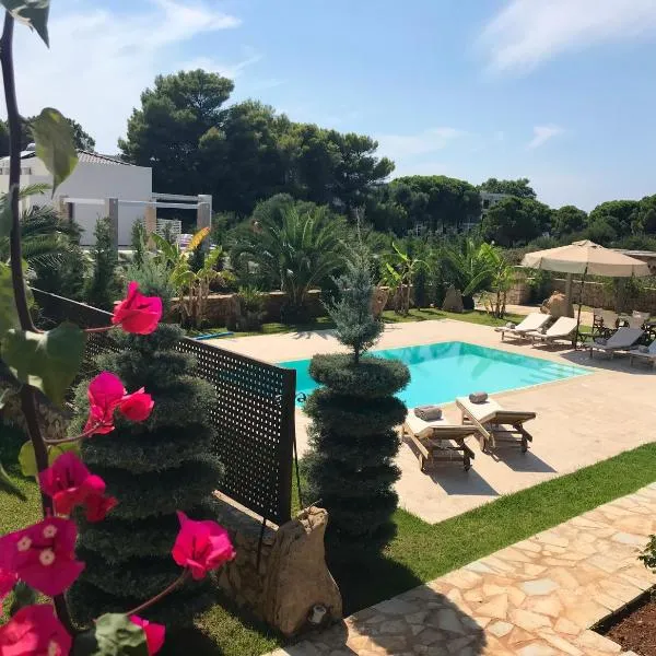 Dolce Vita West, hotel in Svoronata