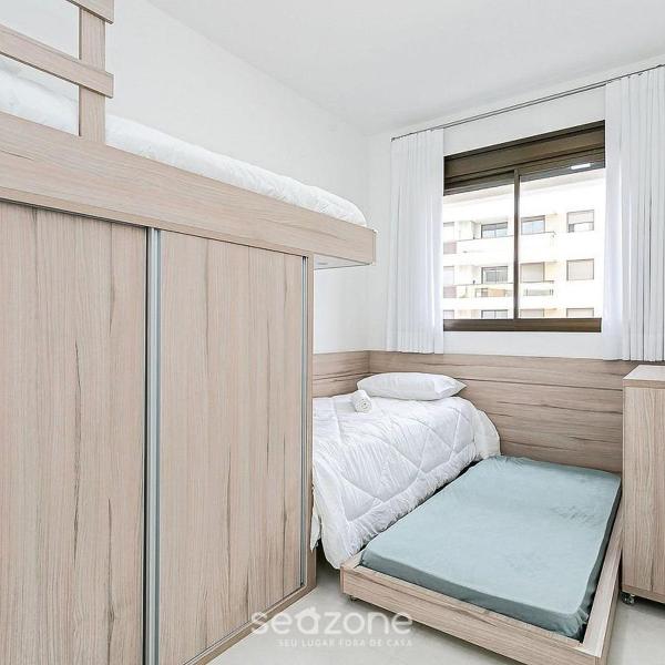 Apartamentos c/ piscinas a 200m do mar Floripa-SC ADC - Foto 2