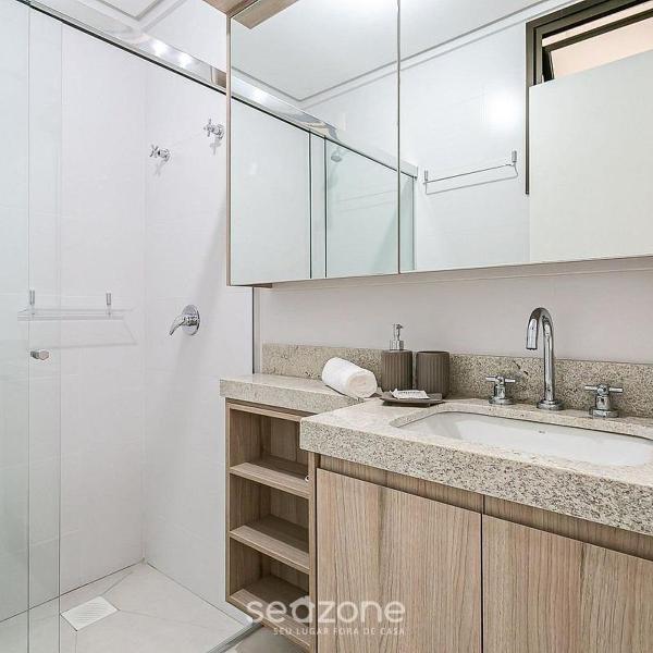 Apartamentos c/ piscinas a 200m do mar Floripa-SC ADC - Foto 3