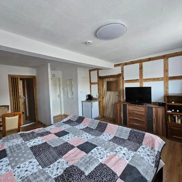 Ferienwohnung in Stadtroda, hotell sihtkohas Stadtroda