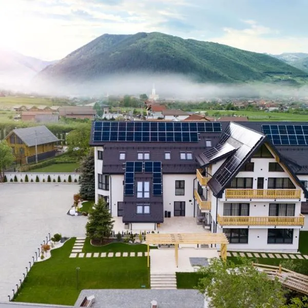 Pensiunea La Vâltoare, hotel v destinaci Sibiu