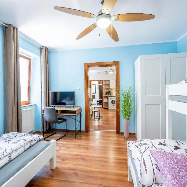 K2 Apartman 6 lozok Kovacska Piatok Sobota Disco dole, hotel a Košice