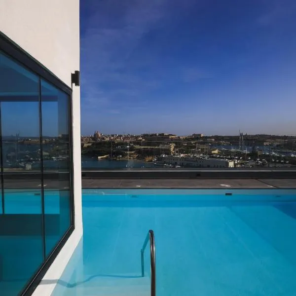Verdi Gzira Promenade, hotel v destinaci Sliema