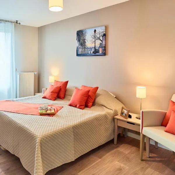 Zenao Appart'hôtels Suresnes, hôtel à Suresnes