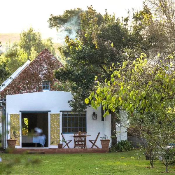 Cape Weaver cottage, hotel v destinaci Greyton