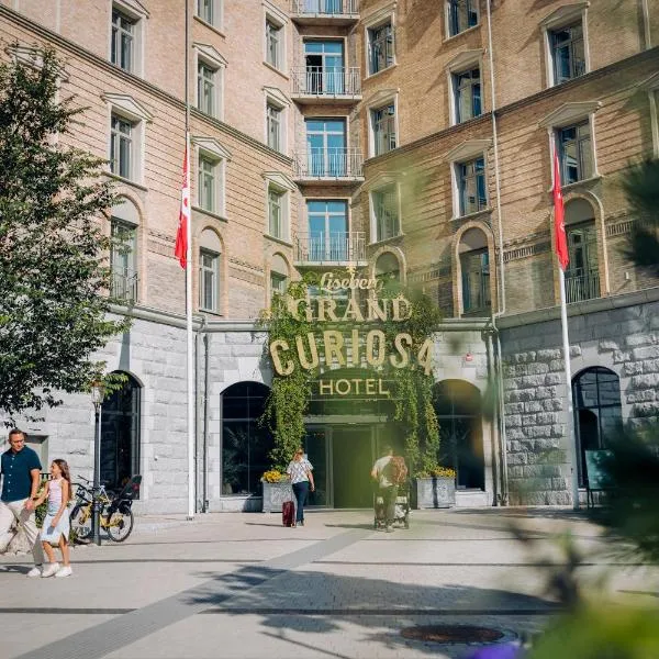 Liseberg Grand Curiosa Hotel、ヨーテボリのホテル