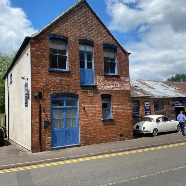 1 bed river apartment on the docks, hotel v destinaci Gloucester