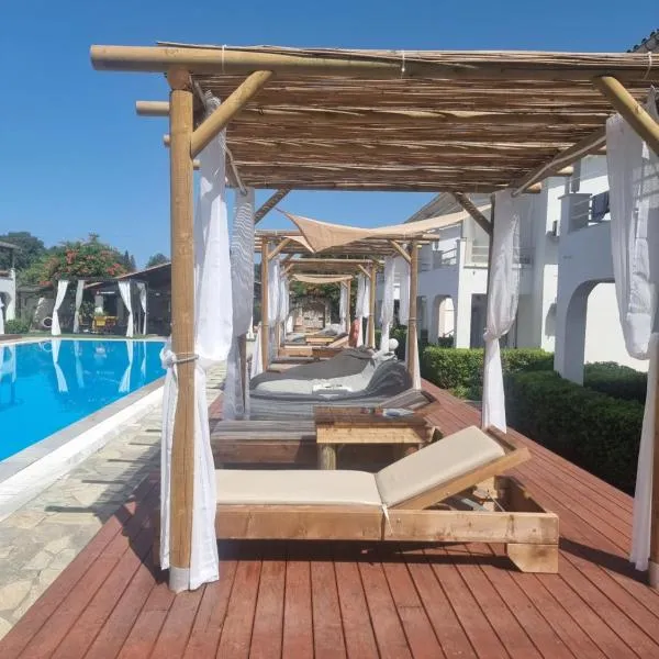 Zografia, hotel v destinaci Korfu