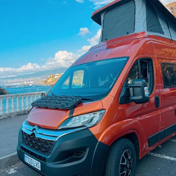 Furgoneta Camper Canarias, hotel v destinaci Puerto de la Cruz