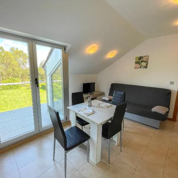 Apartamentos Illa de Arousa 3000, hotel v destinaci Isla de Arosa