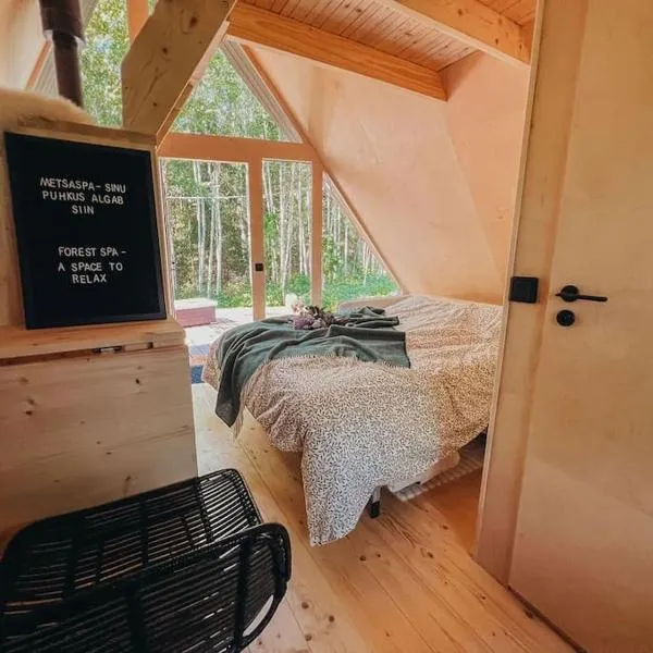 Unique Tiny House in Countryside, hotel v destinaci Külaaseme