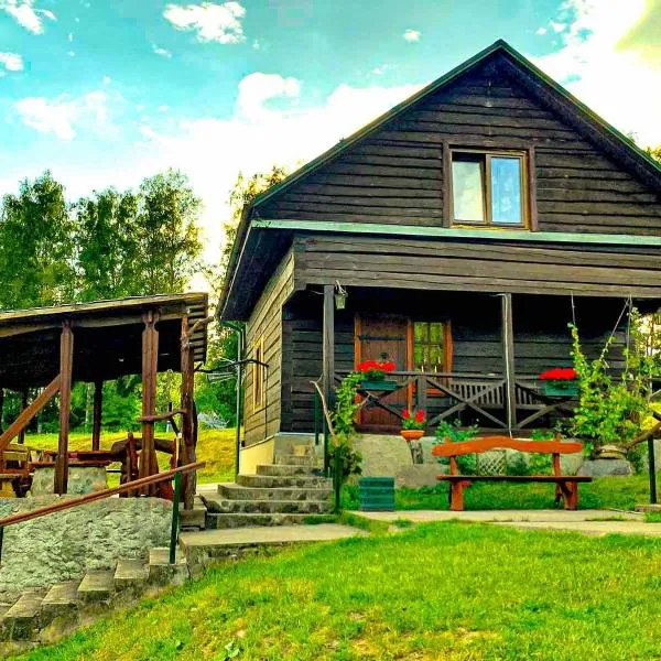 Sodyba pas Juozą, hotel in Melkys