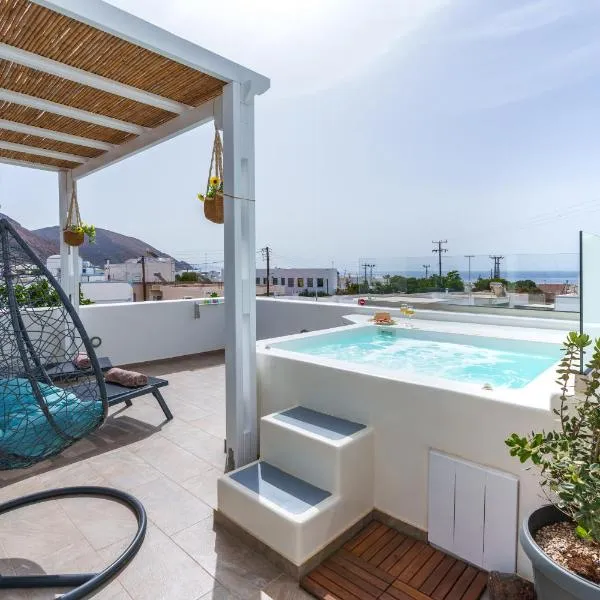 SantoRossa Luxury Villas, hotel v destinaci Emporio