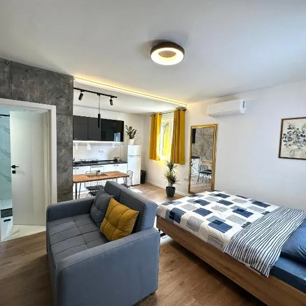 Central studio apartment, hotel v destinaci Mojkovac