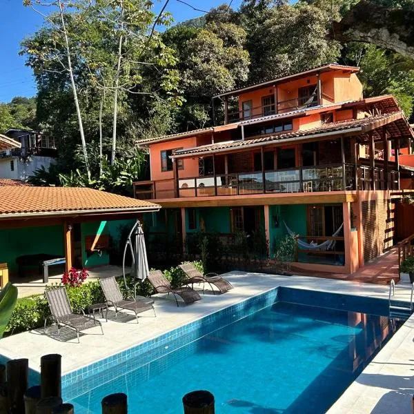 Pousada Tribo Do Sol, hotel em Ubatuba